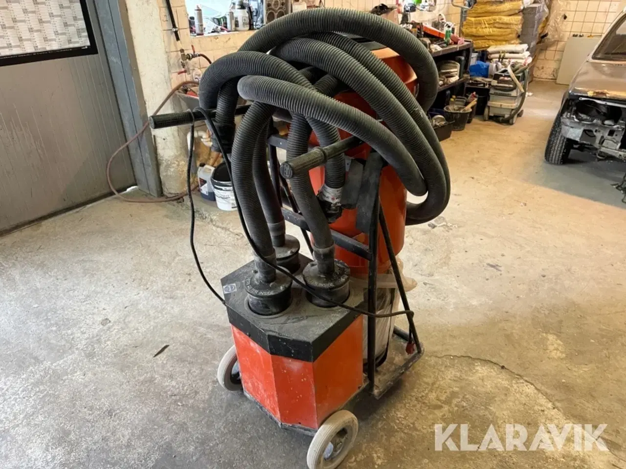 Billede 3 - Industristøvsuger Husqvarna S36