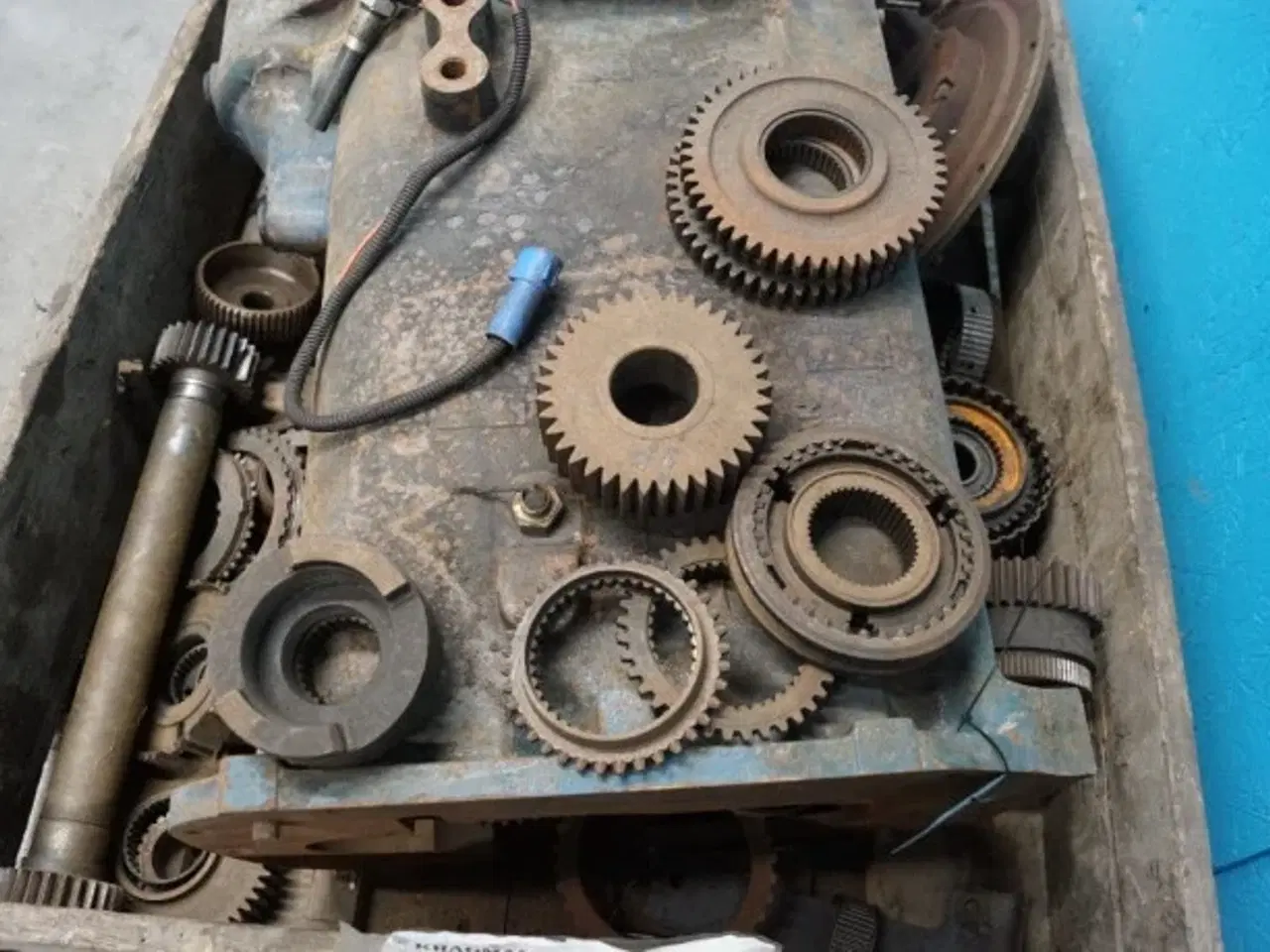 Billede 17 - Ford 8340 SLE Gearkasse