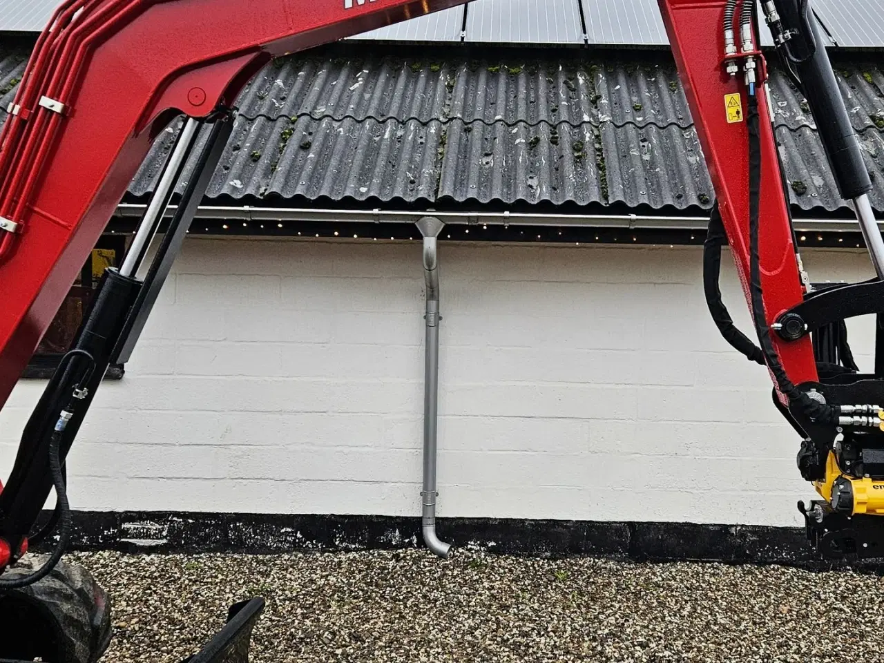 Billede 8 - MOLE M60 / Engcon rotortilt og skovlpakke / 6 tons / fabriksny