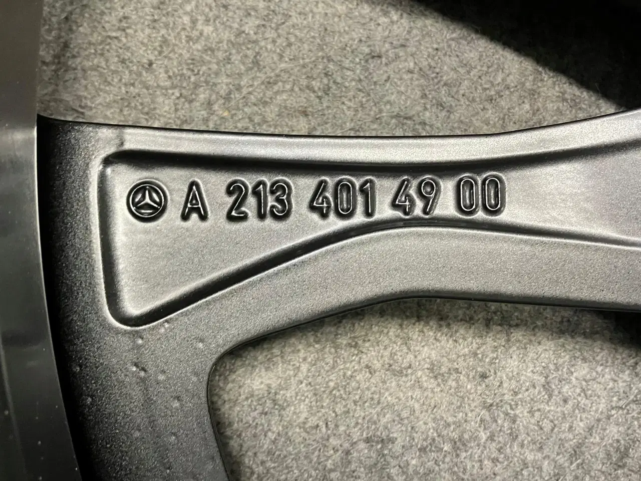 Billede 8 - ALUFÆLGE MERCEDES E 213 A213 W213 AMG 20"