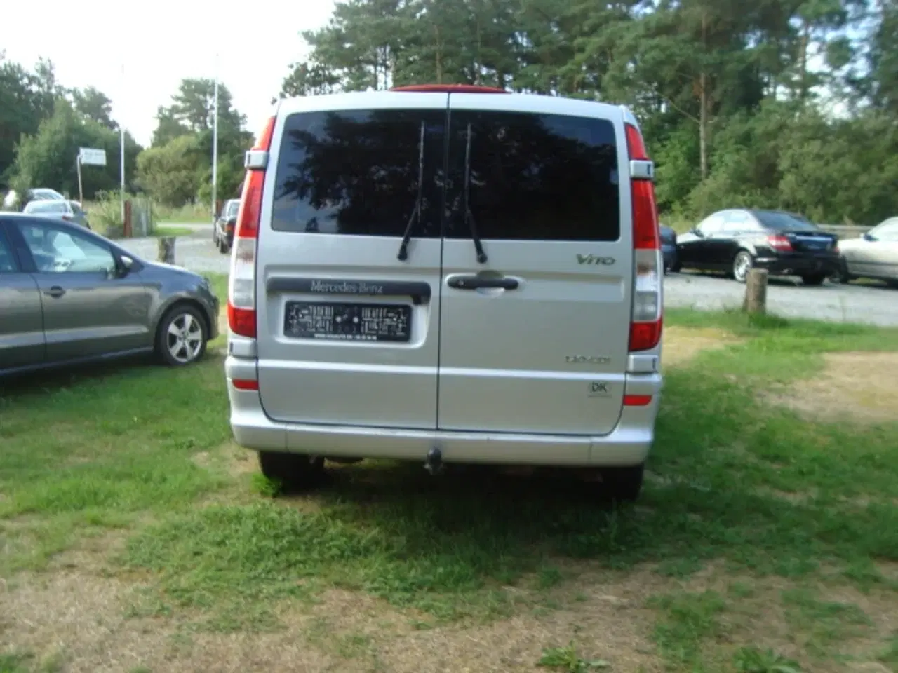 Billede 4 - Mecedes VITO V6 Momsfri Lav. afgift