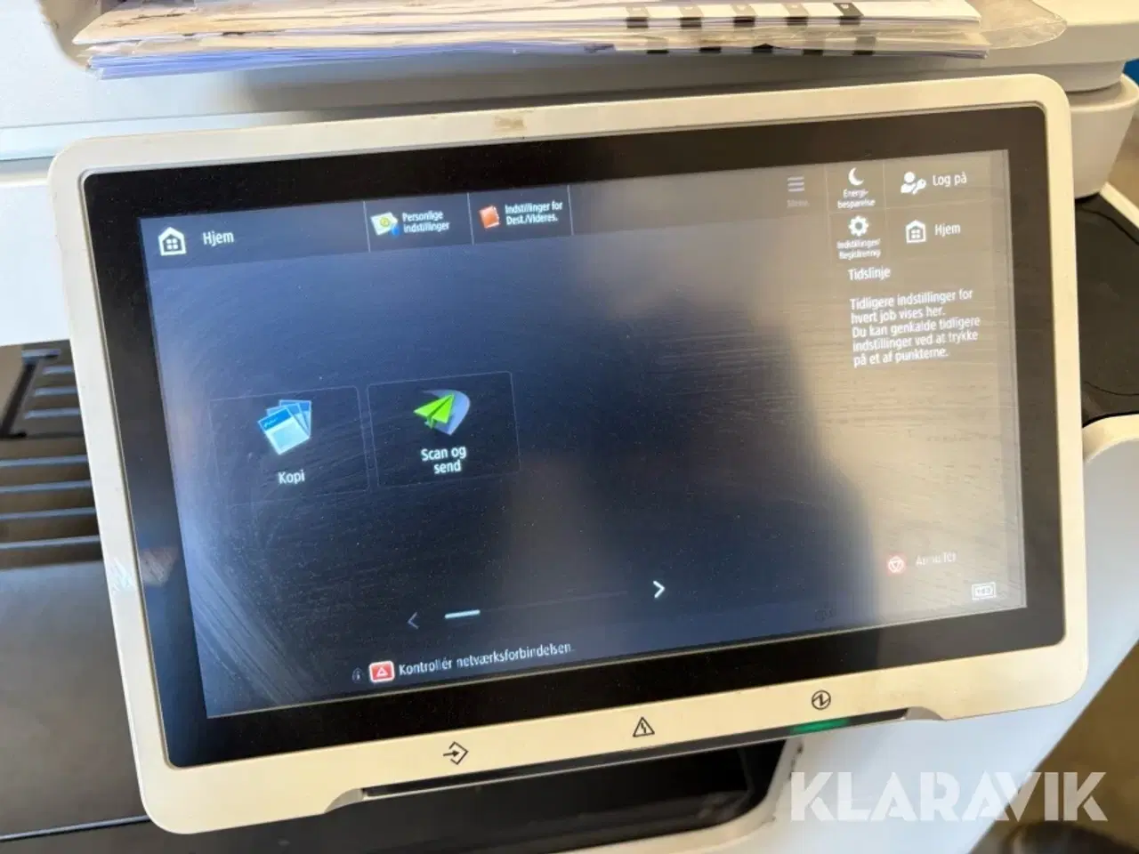 Billede 11 - Kopimaskine Canon IR ADV DX C3922i C3922i 4x550 kassetter
