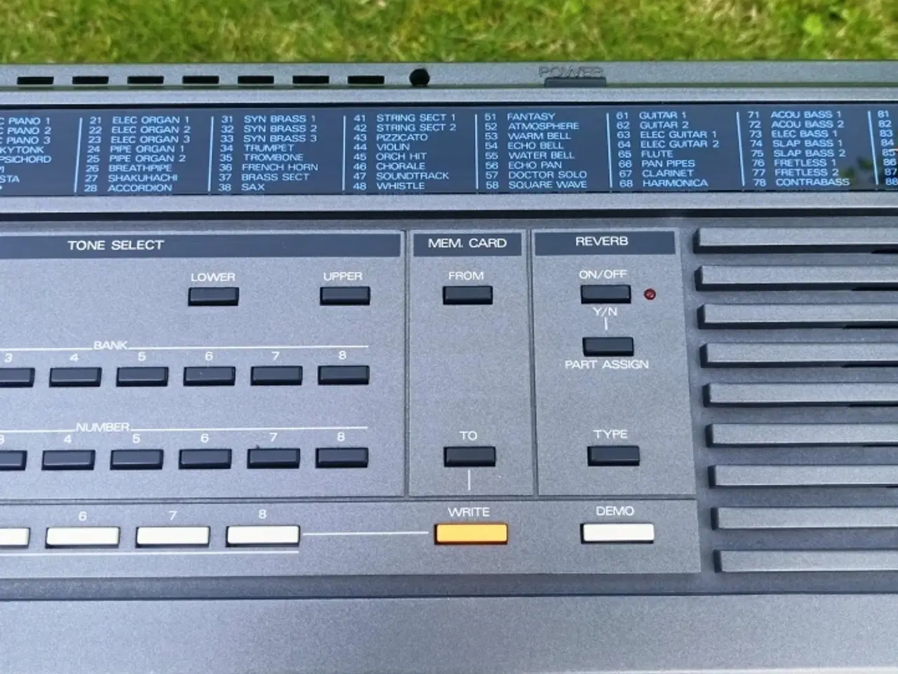 Billede 6 - Sælger ROLAND Synthesizer E-20