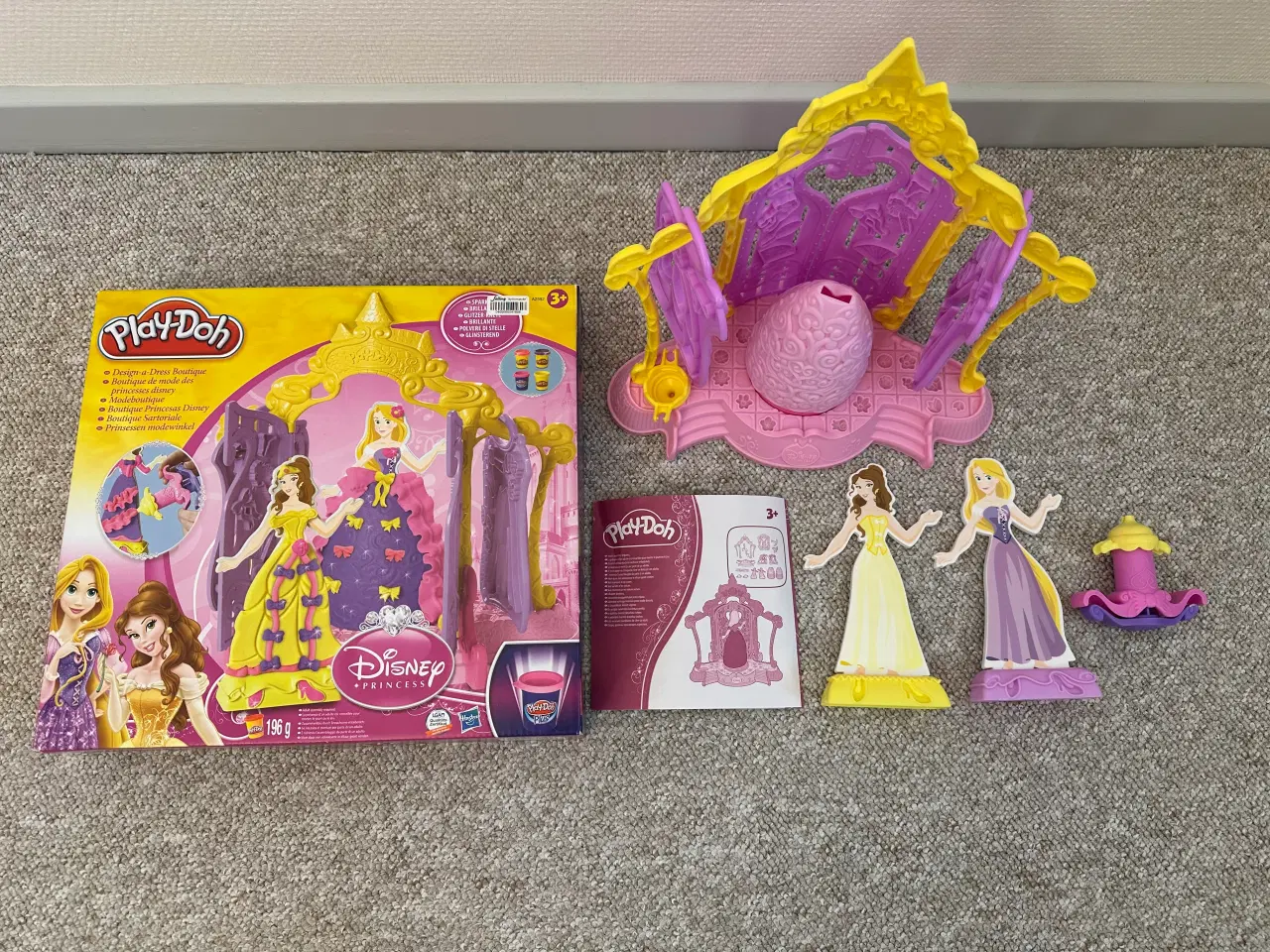 Billede 4 - Stort sæt Play-Doh