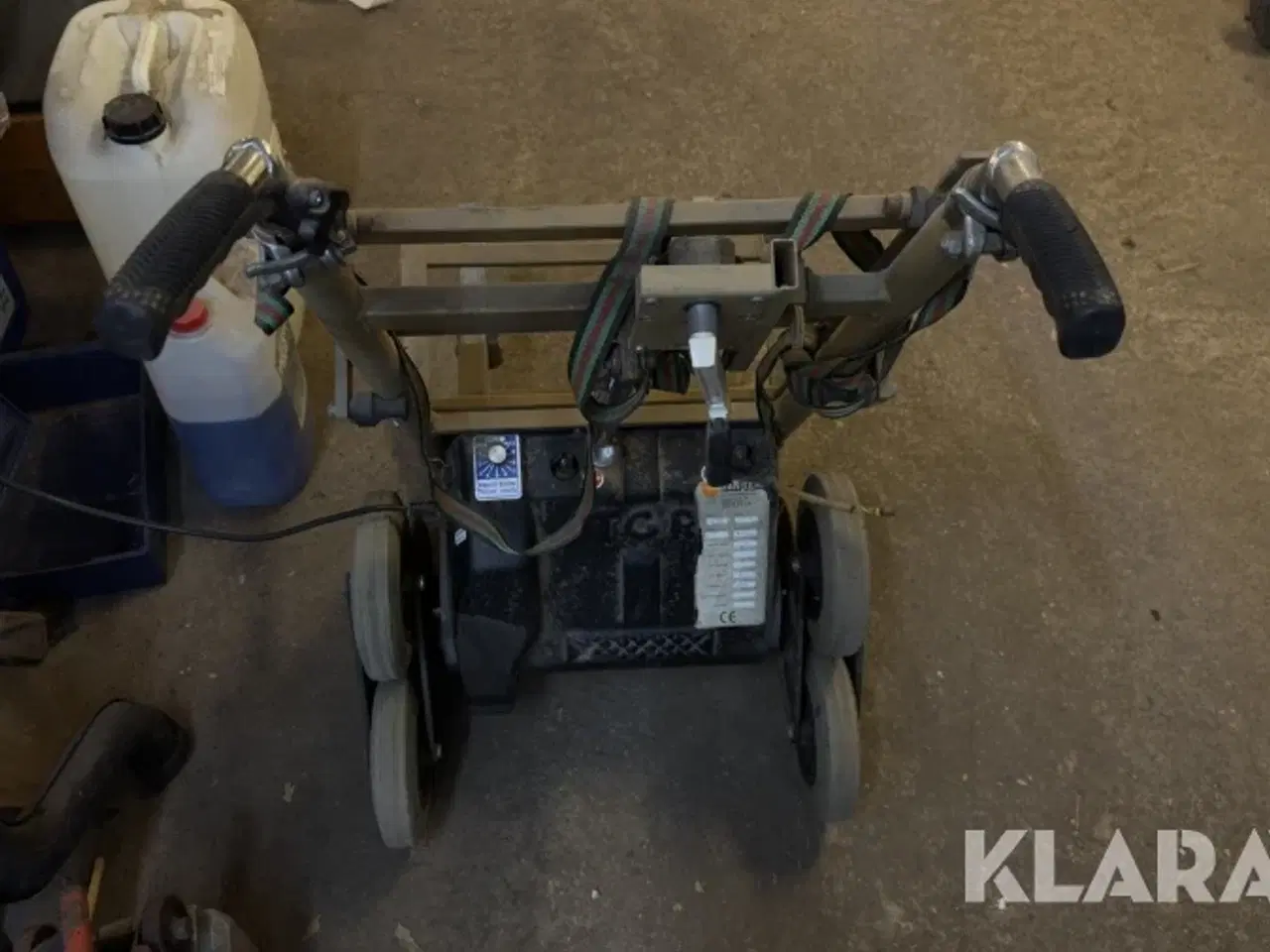 Billede 4 - TGR Batteridrevet Trappesækkevogn TGR 02916