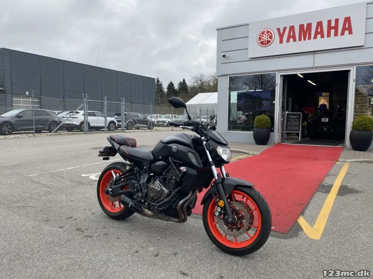 Billede 2 - Yamaha MT-07