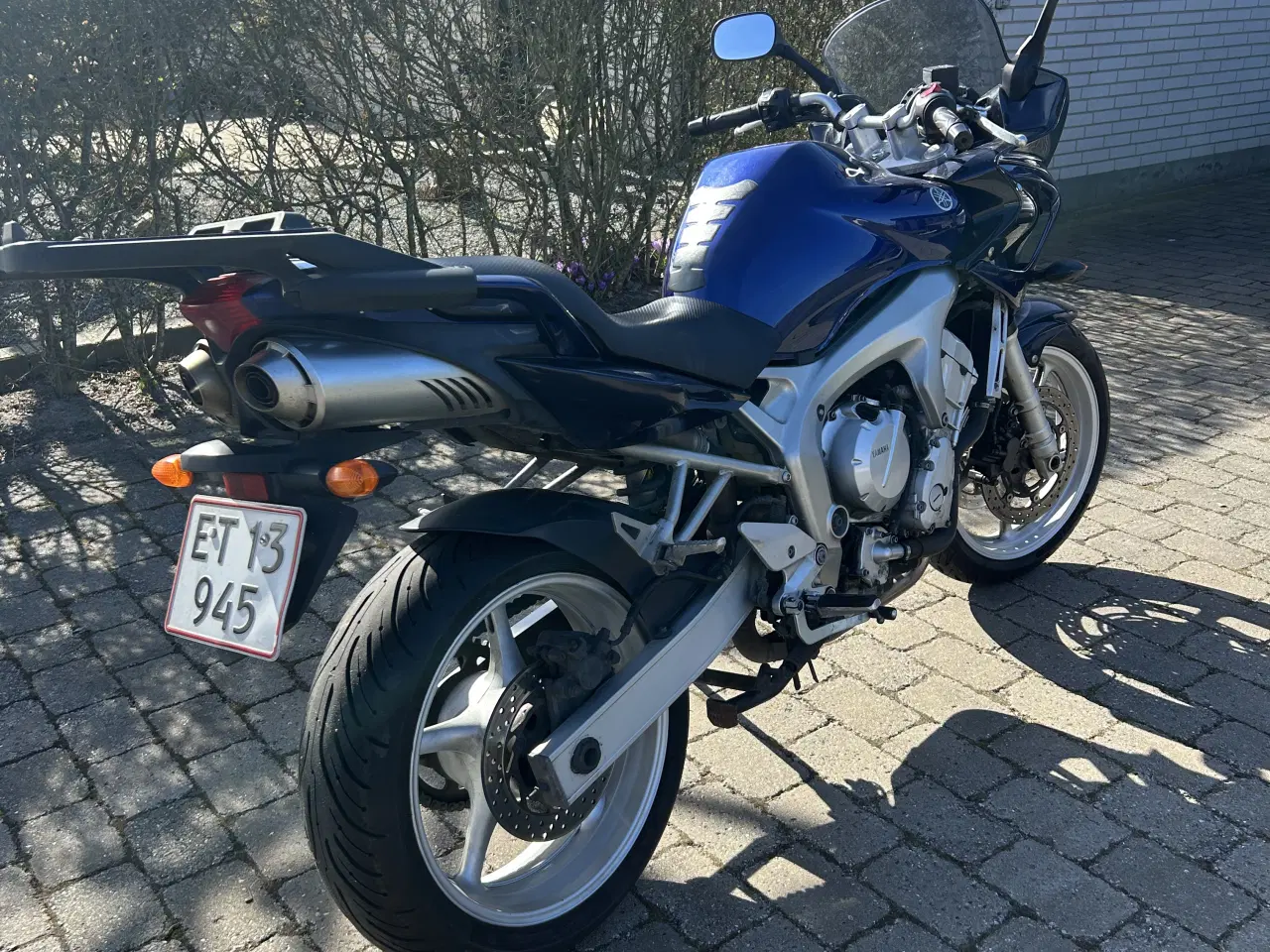 Billede 6 - Nysynet Yamaha FZ6