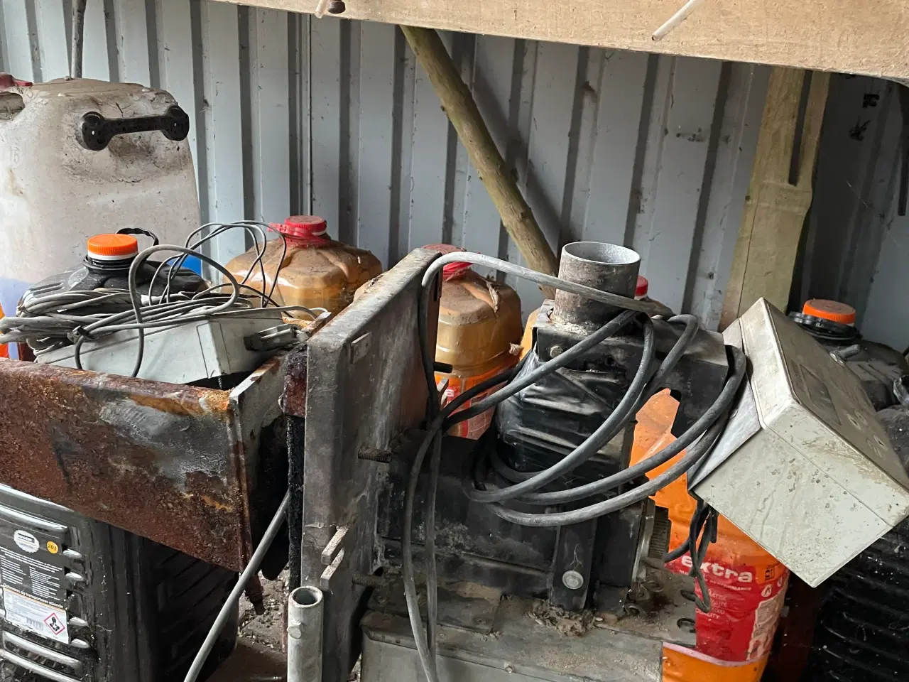 Billede 3 - Overdal stoker uden kedel