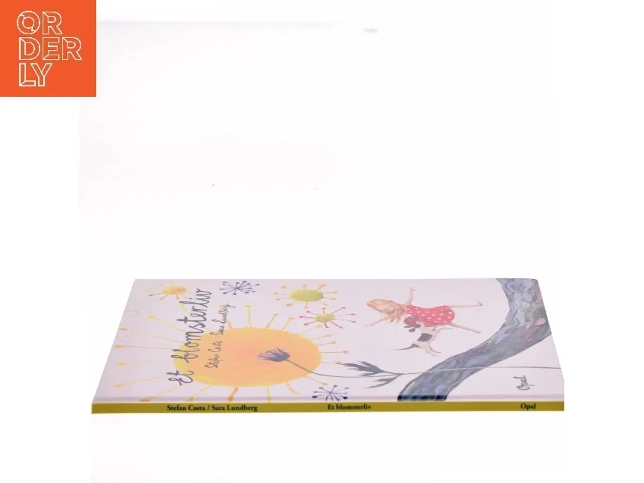 Billede 2 - Et blomsterliv af Stefan Casta (Bog)