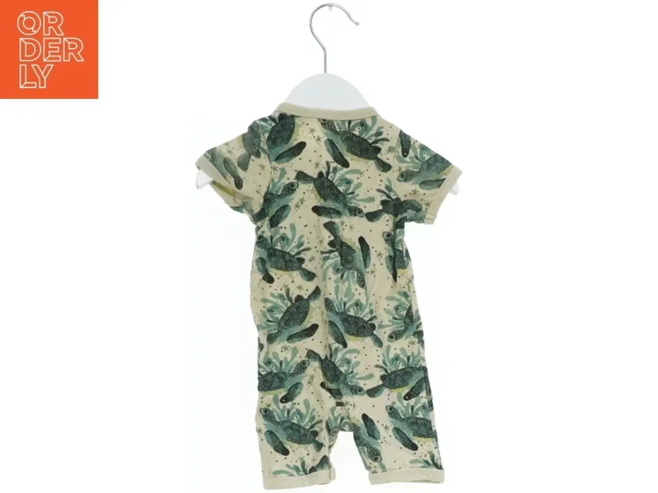 Billede 2 - Baby sommerdragt med skildpaddeprint fra VRS (str. 56)