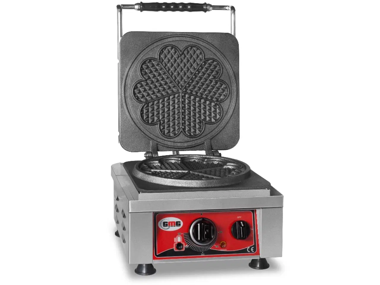 Billede 1 -  Vaffelmaskine Ø 21 x 1,5 cm 230 V – GMG