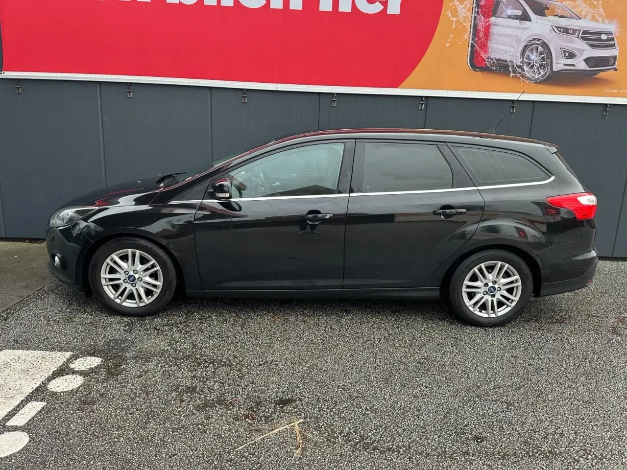 Billede 7 - Ford Focus 1,6 TDCi 115 Titanium