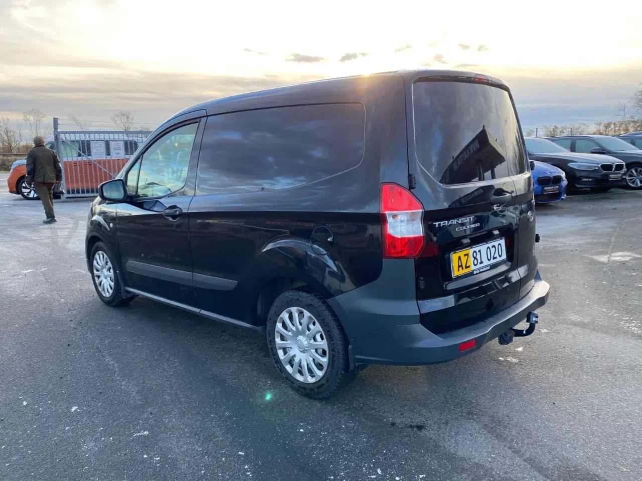 Billede 4 - Ford Transit Courier 1,0 EcoBoost Ambiente 100HK Van 6g