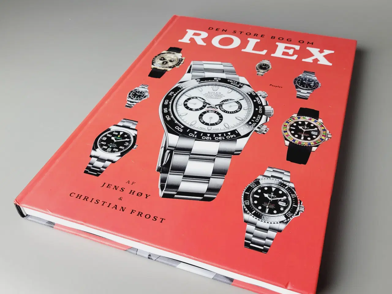 Billede 2 - ⭐️· Den Store Bog Om Rolex