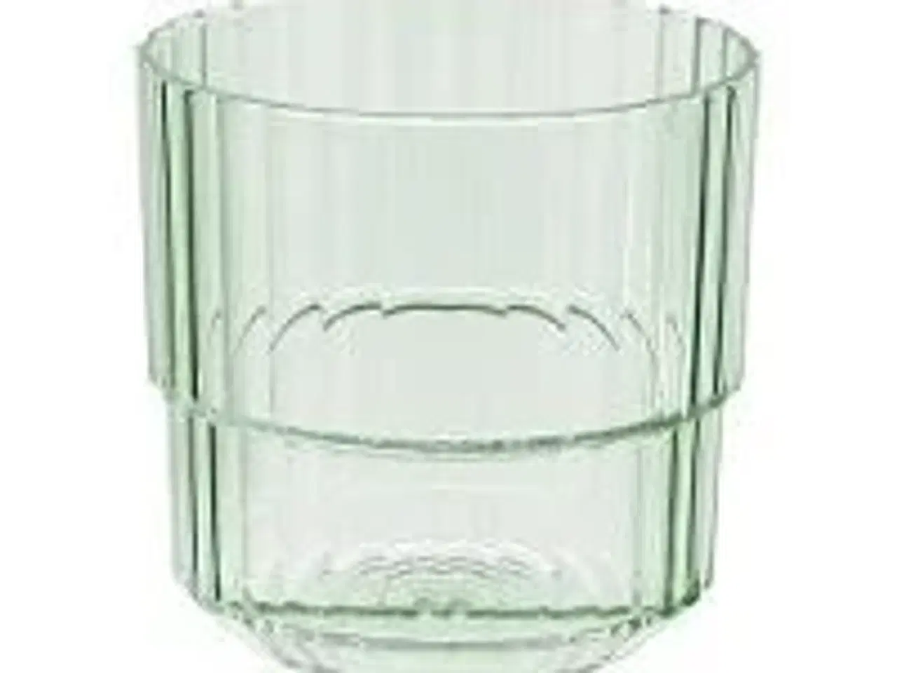 Billede 1 - 41 stk. Drikkeglas grøn 22 cl Linea