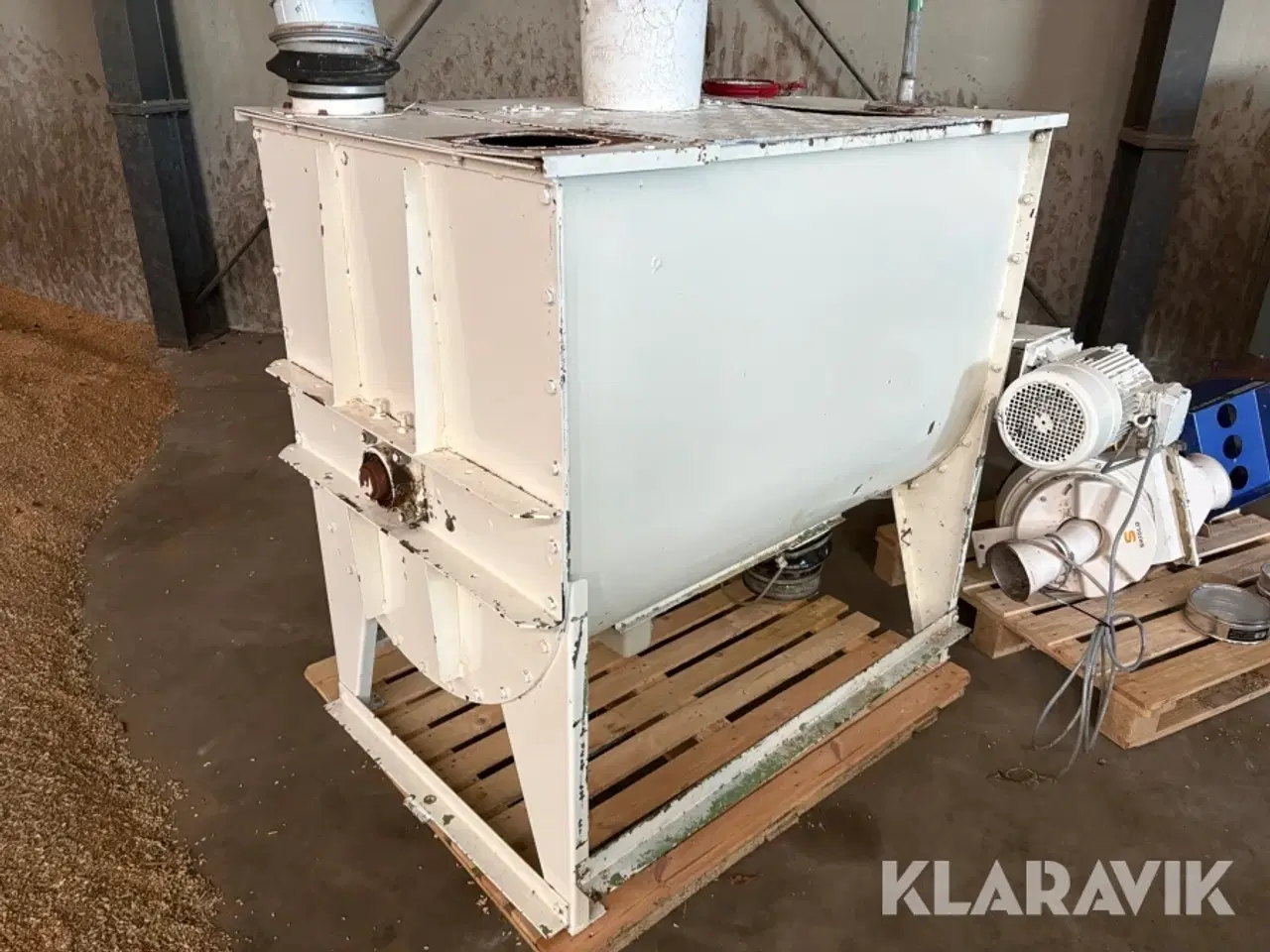 Billede 1 - Horisontal mixer