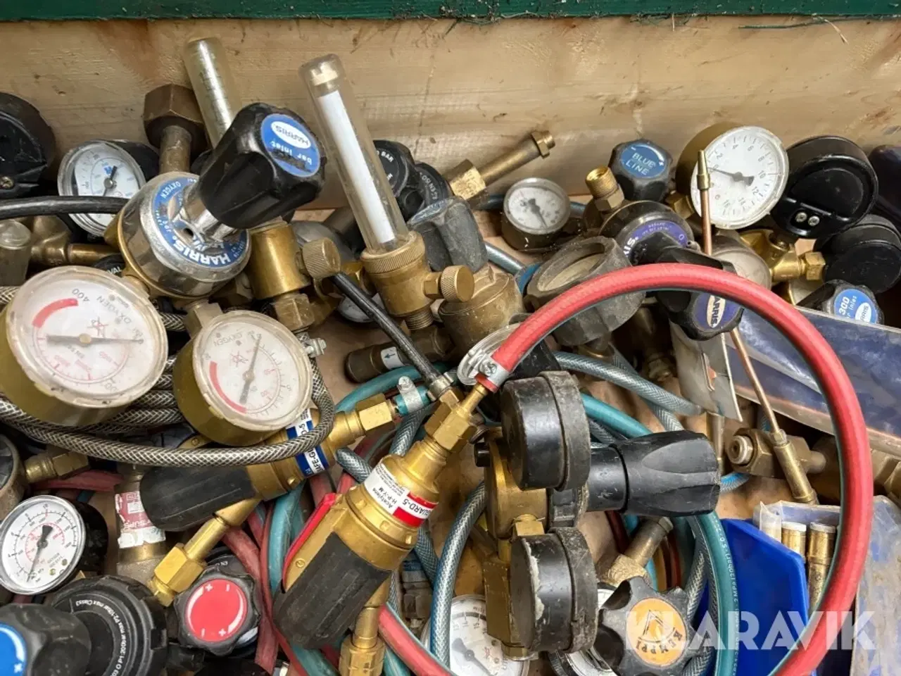 Billede 5 - Diverse skærebrænder dele