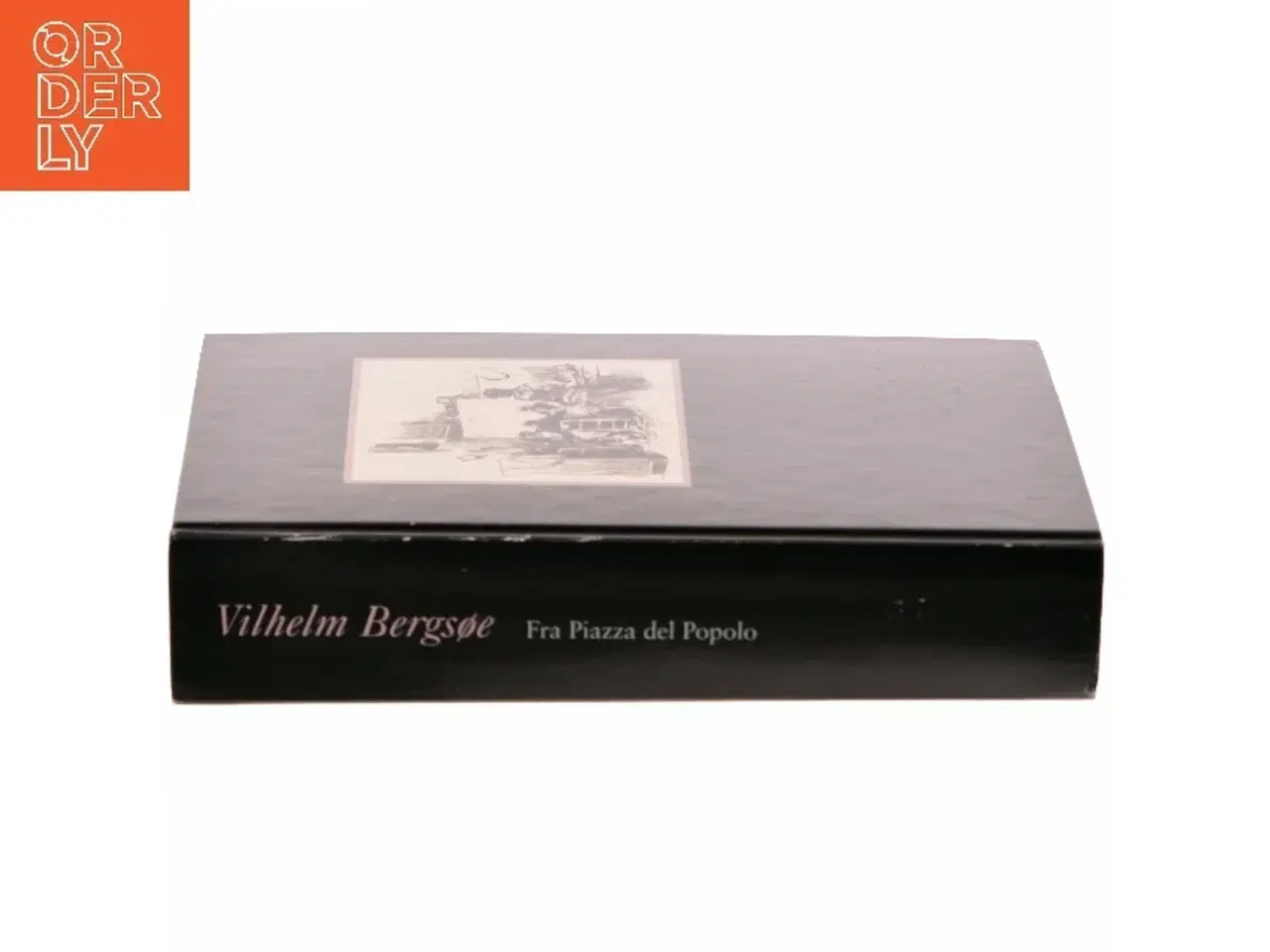 Billede 2 - Fra Piazza del Popolo af Vilhelm Bergsøe (Bog)