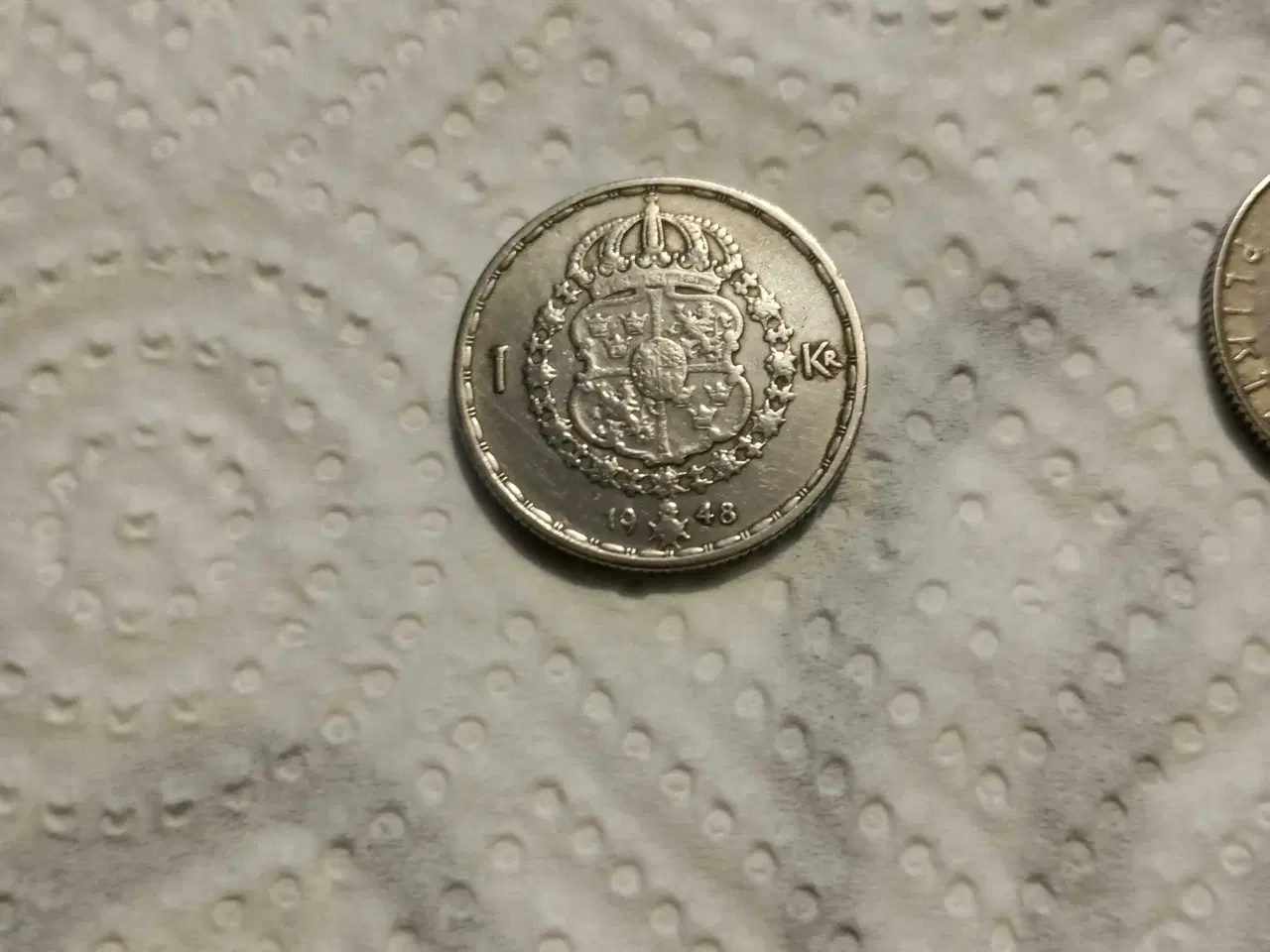 Billede 1 - Sølv mønter 