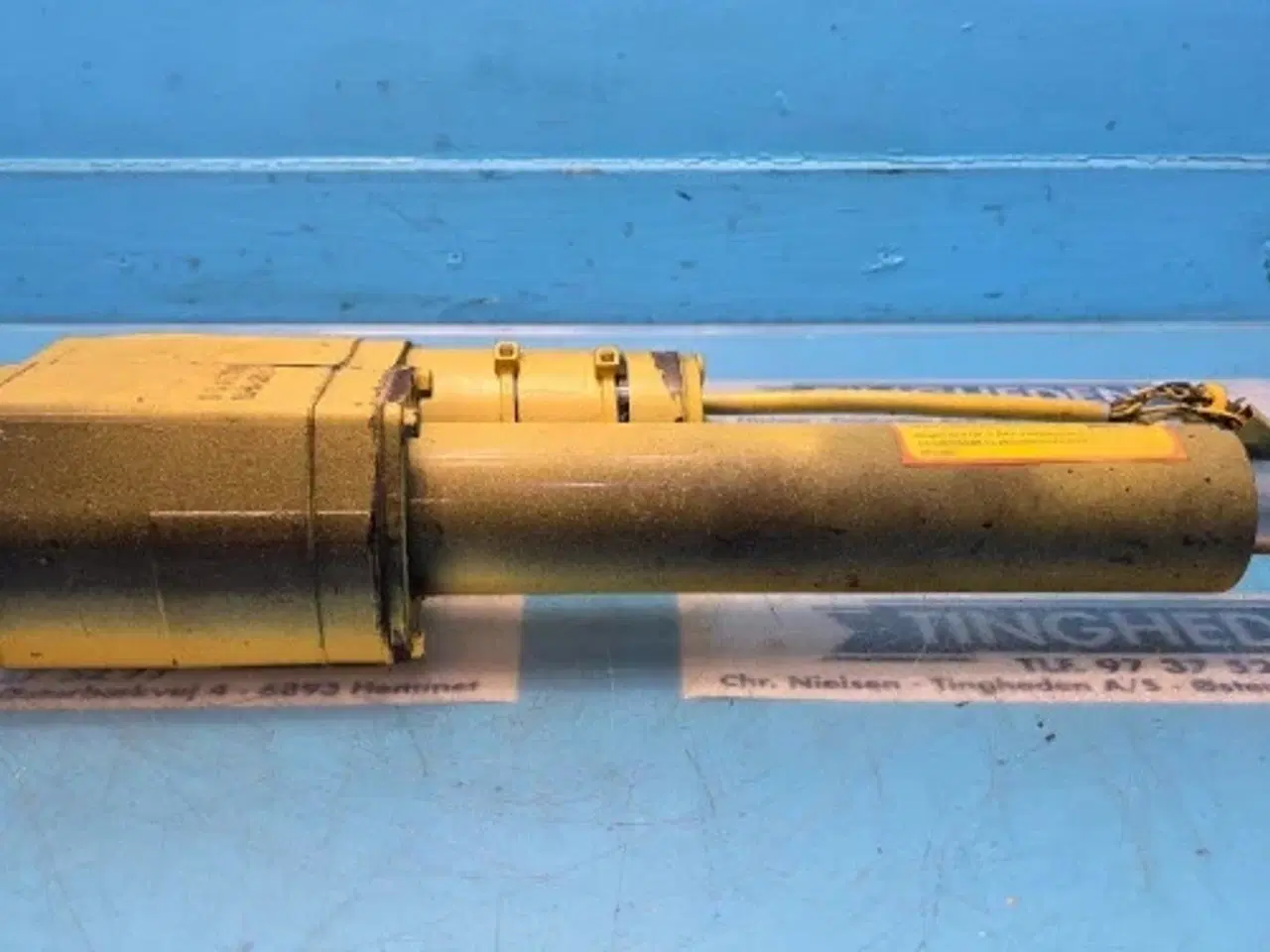 Billede 9 - New Holland TX68 Aktuator 84012749