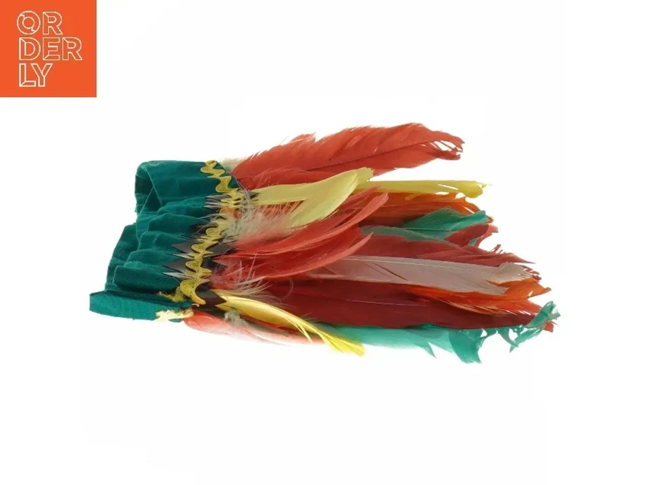 Billede 4 - Fjerdekoreret taljejour (str. 110 cm)