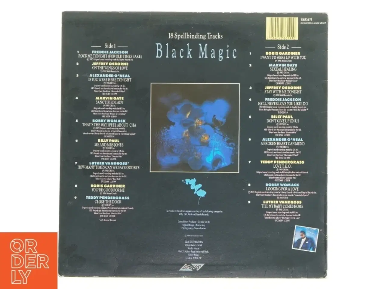 Billede 3 - Black Magic vinylplade