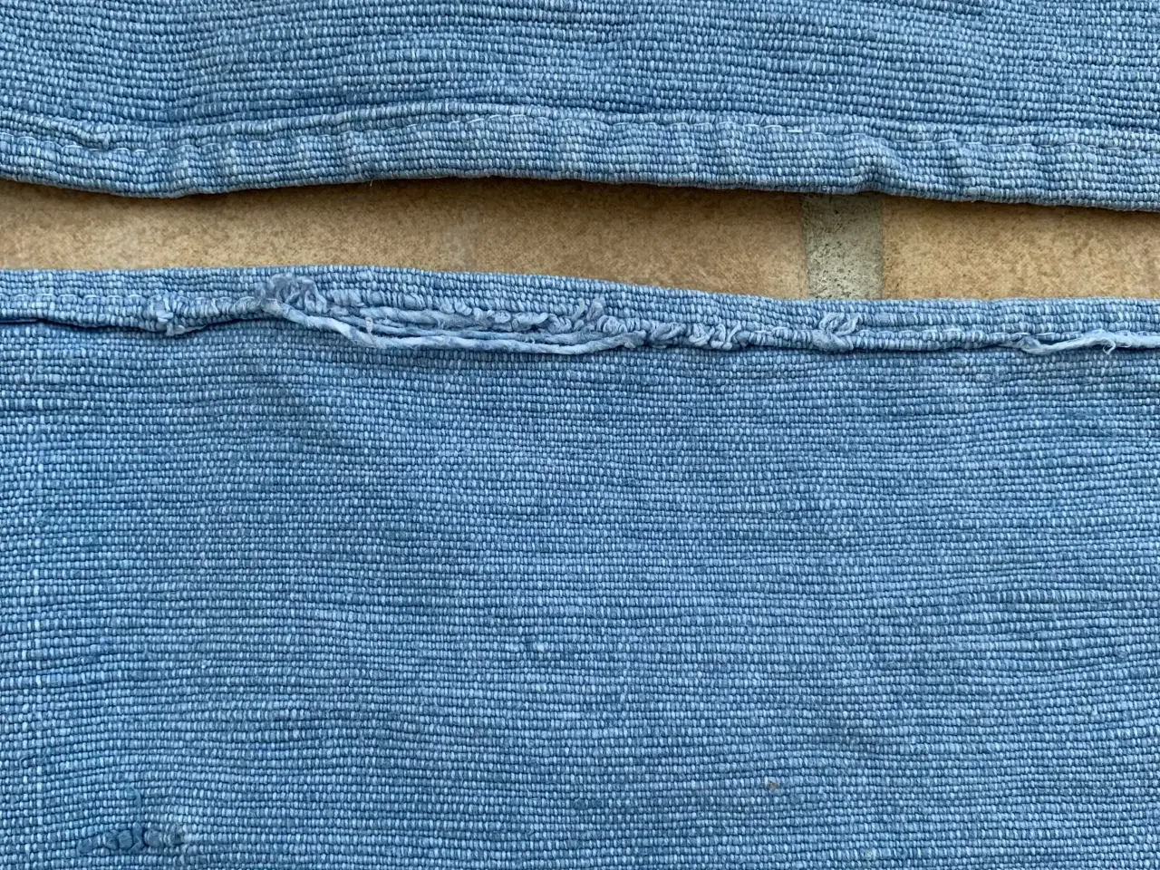 Billede 8 - 4 stk. dækkeservietter i lys blå farve