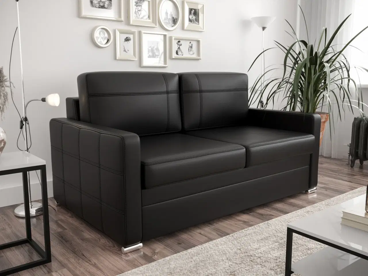 Billede 7 - AVICI IV AMERICAN SOFA MED SOVEFUNKTION 187CM