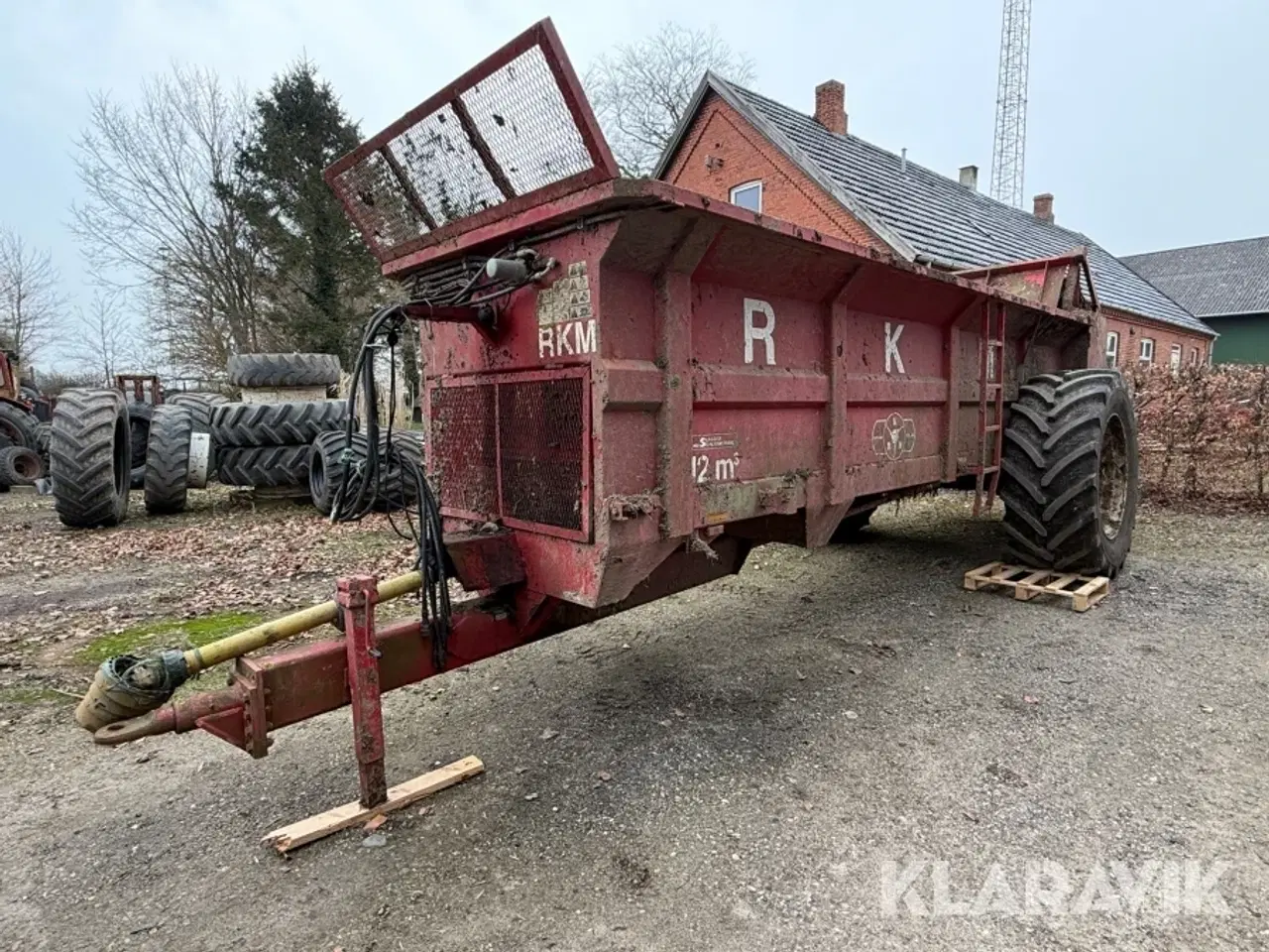 Billede 1 - Møgspreder RKM