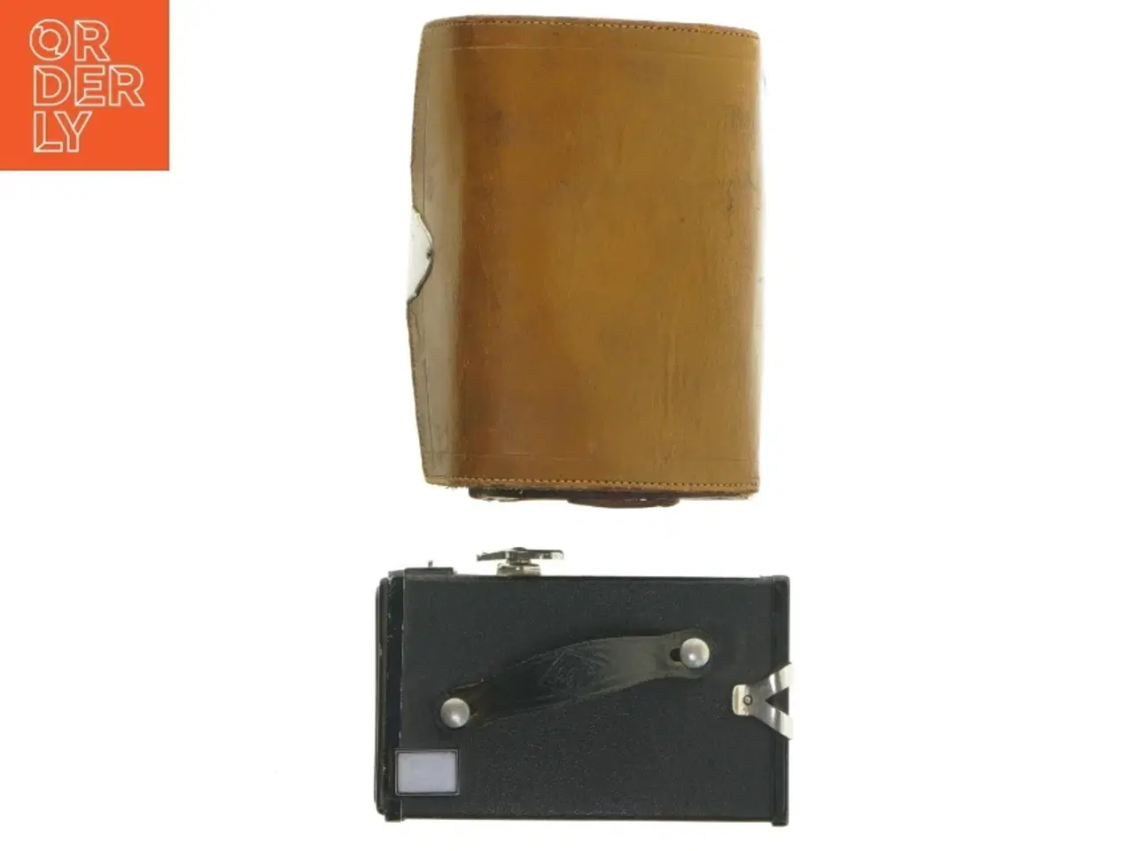 Billede 5 - Vintage kamera med taske (str. 11x13x8 cm)