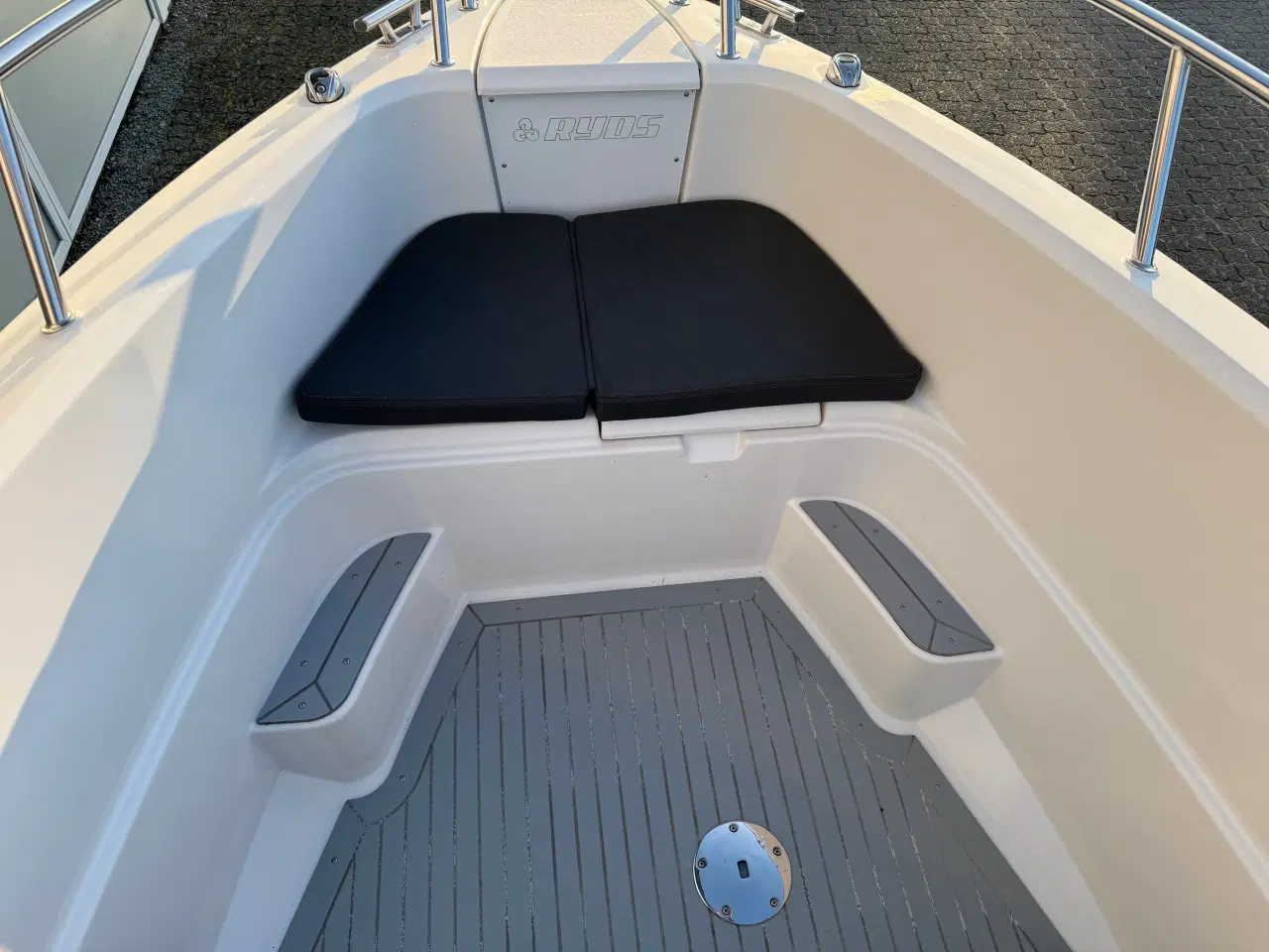 Billede 10 - 548 Sport med F100 Mercury-EFI 4 takt 2,1L og 1000 kg Brenderup bådtrailer