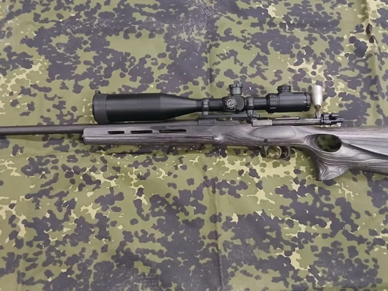 Billede 4 - Mauser 98 ombygget til langdistance