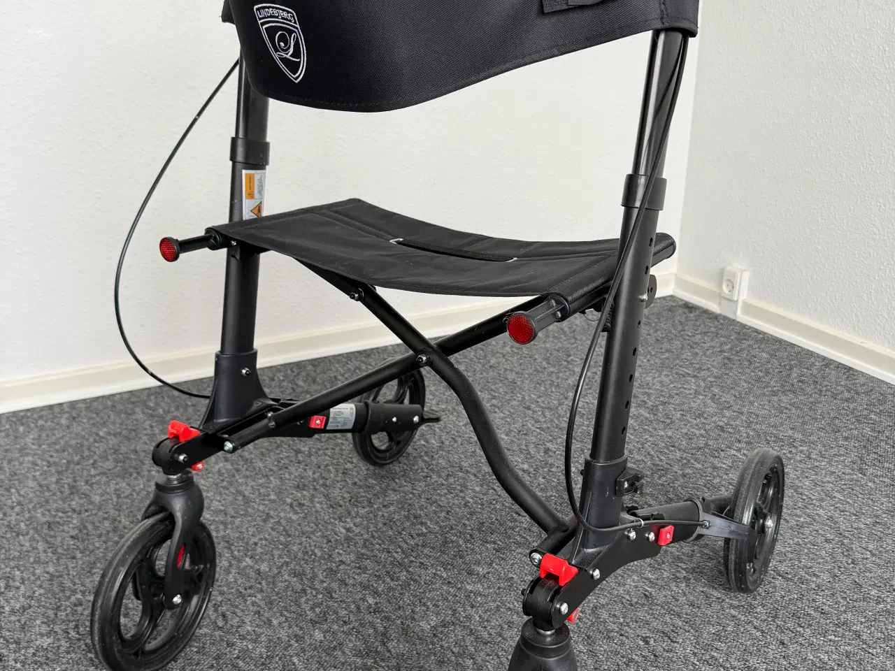 Billede 1 - Rollator Lindebjerg HF-150