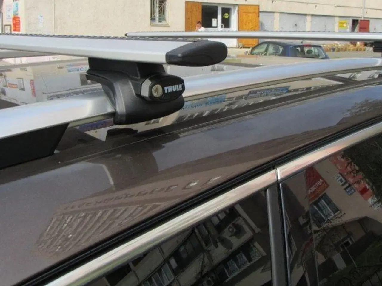 Billede 1 - Thule tagbøjler