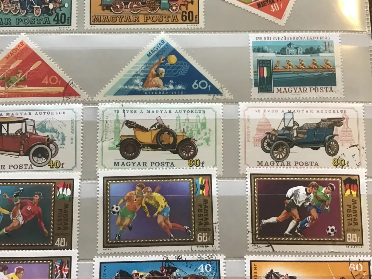 Billede 13 - Frimærker, 3 mapper