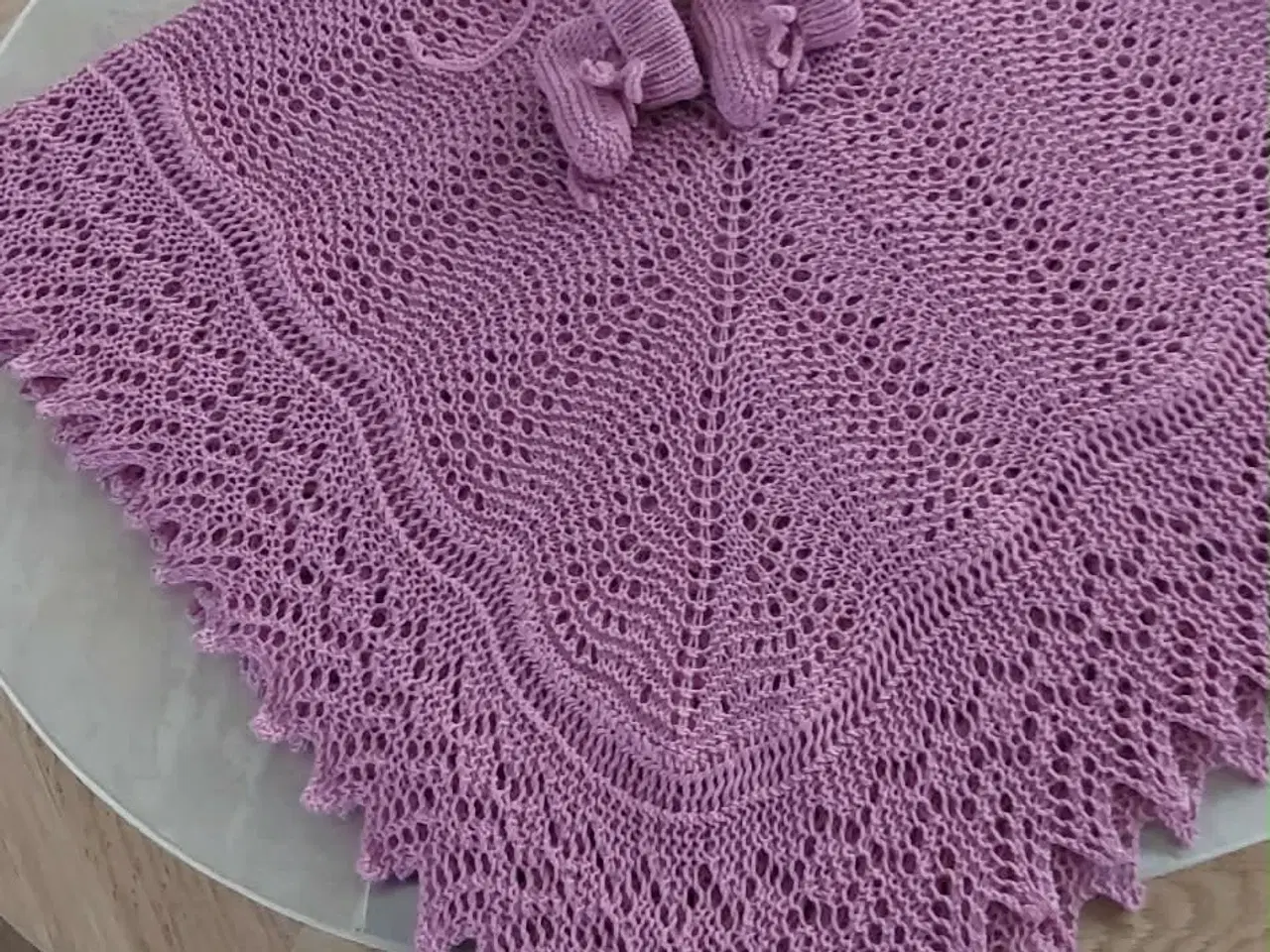 Billede 1 - Baby svøb i merino