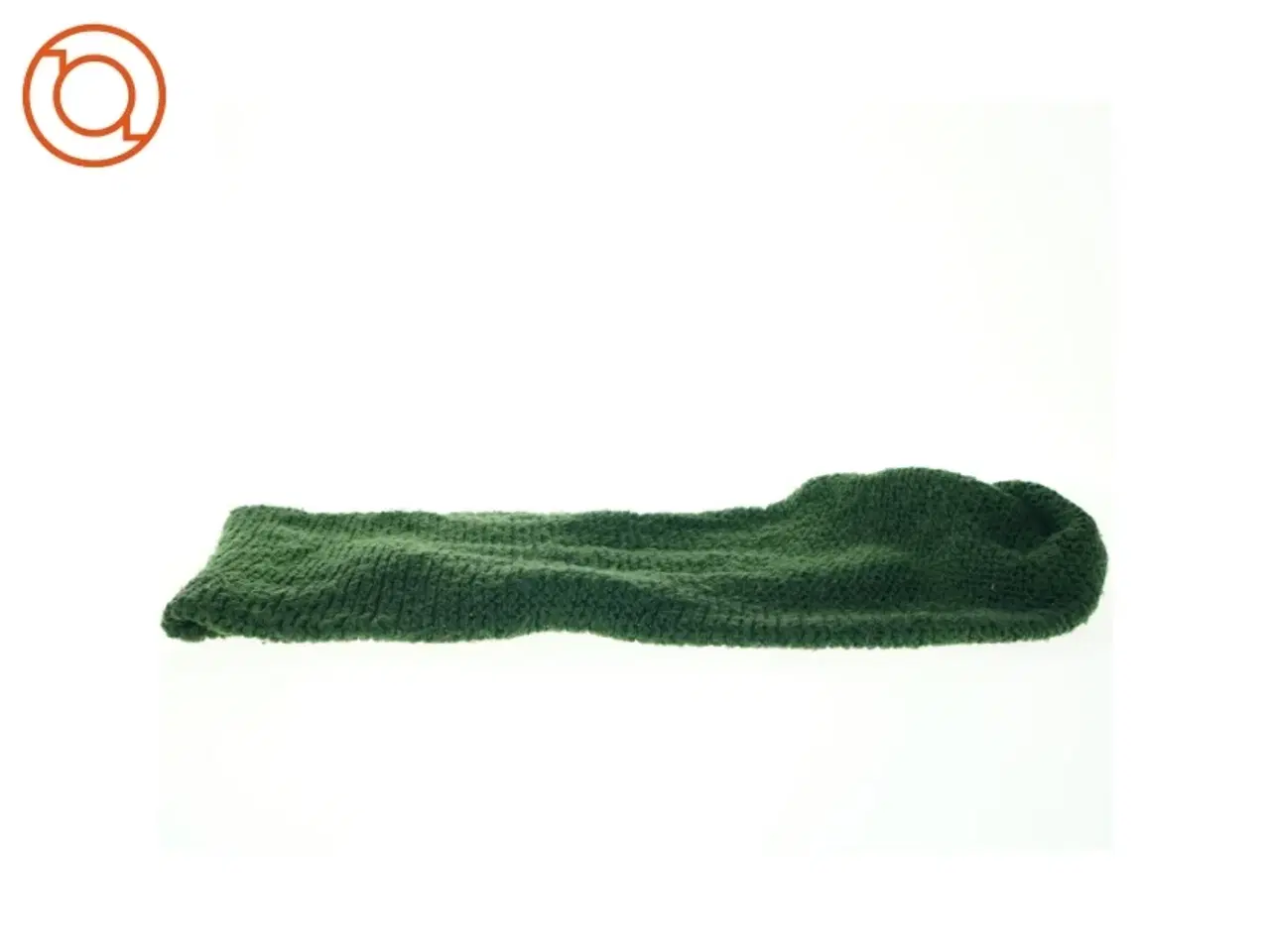 Billede 3 - Rundt halstørklæde fra Konrad (str. 80 x 30 cm)