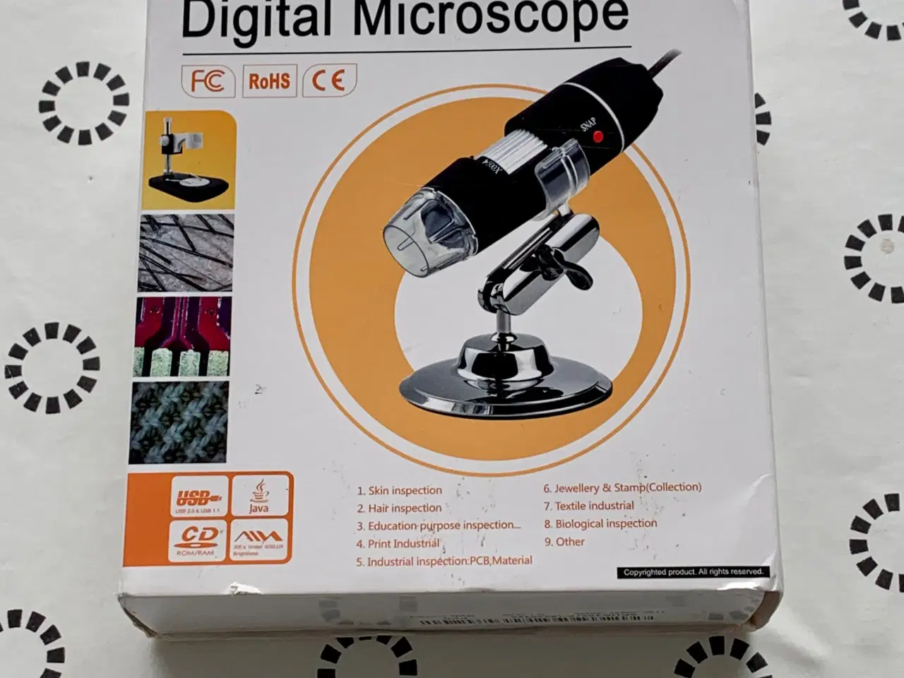 Billede 1 - Microscope Digital hel ny