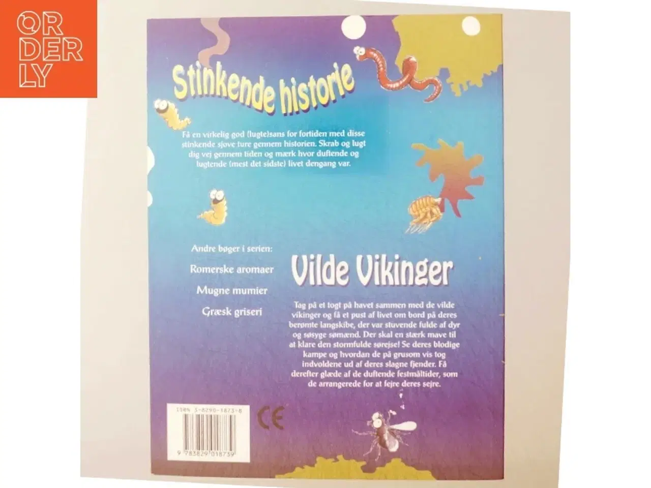 Billede 3 - Vilde vikinger af Mary Dobson (Bog)