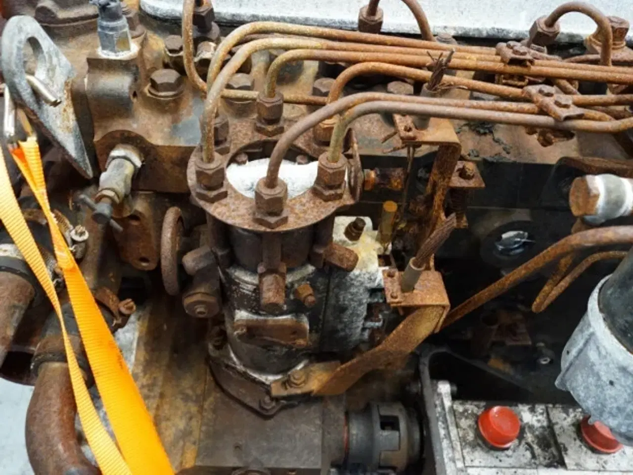 Billede 16 - Perkins 6.354T Motor TU80304