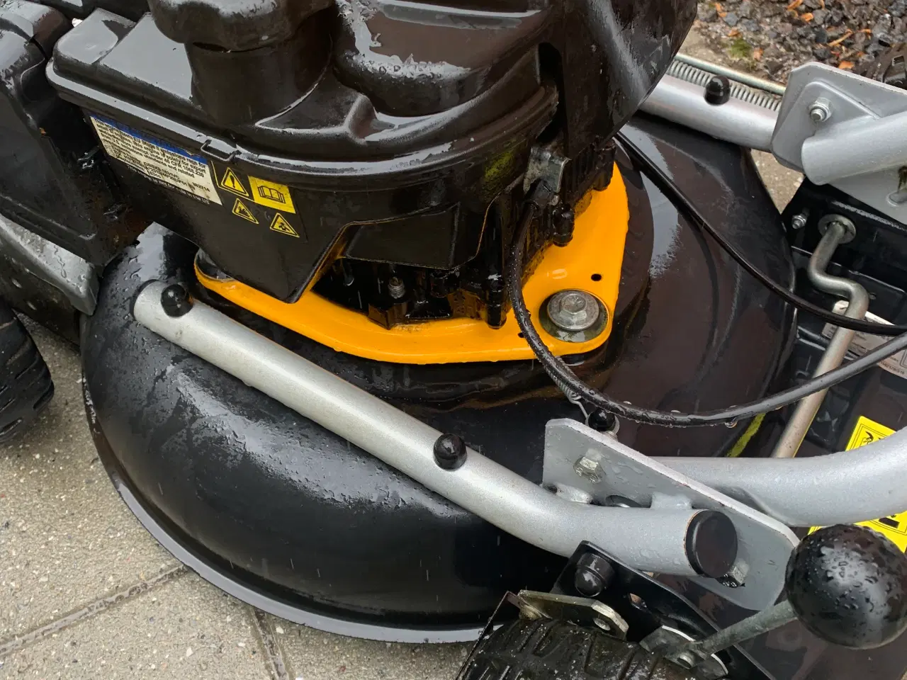 Billede 3 - Stiga proff model benzin