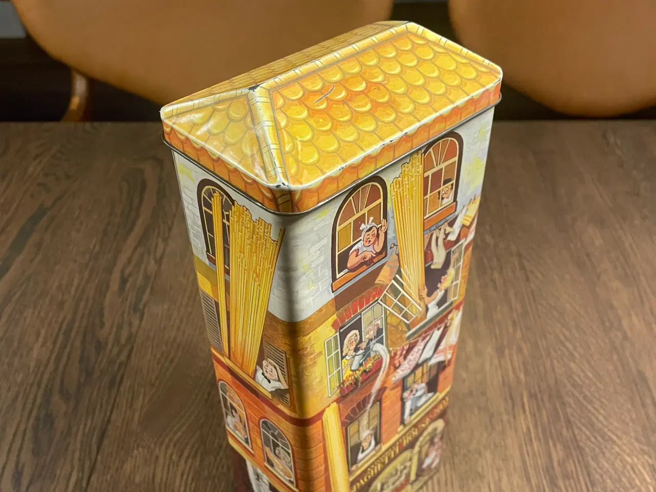 Billede 1 - Vintage Spaghetti House blikdåse.