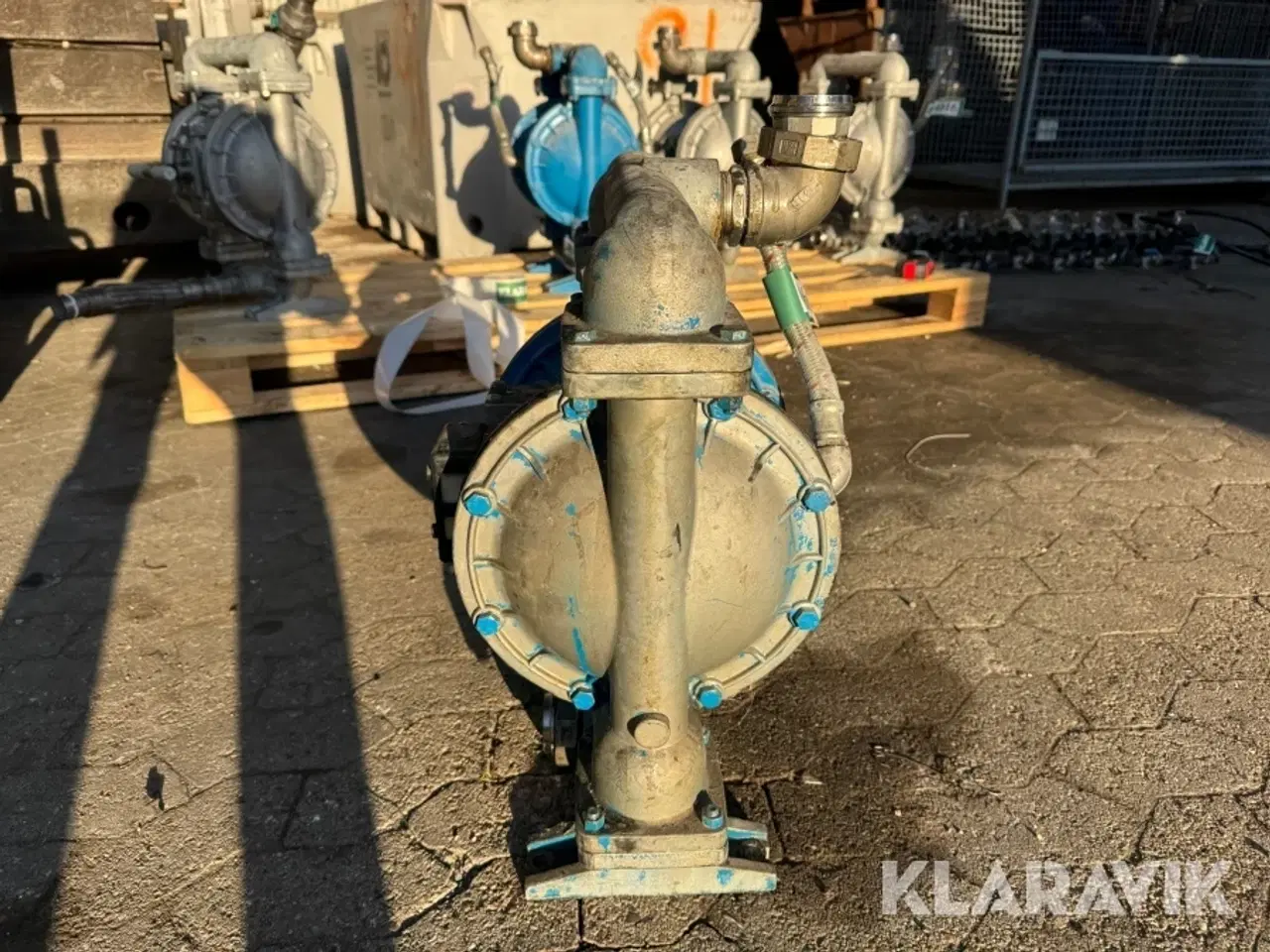 Billede 8 - Membranpumper Sanpiper S15B1AGT ABS000