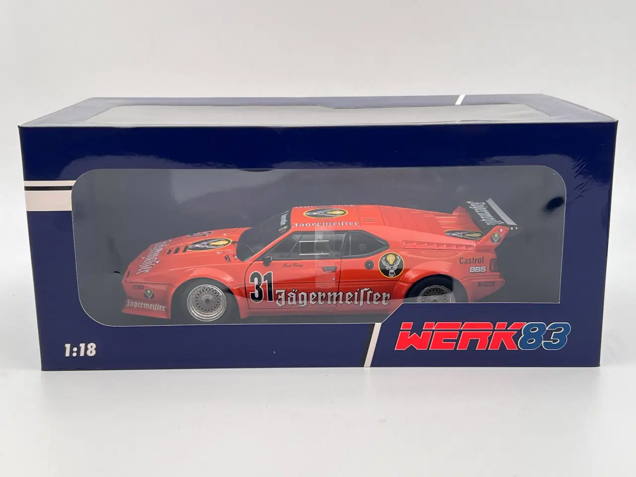 Billede 10 - 1982 BMW M1 Procar #31 DRT Nürburgring - 1:18