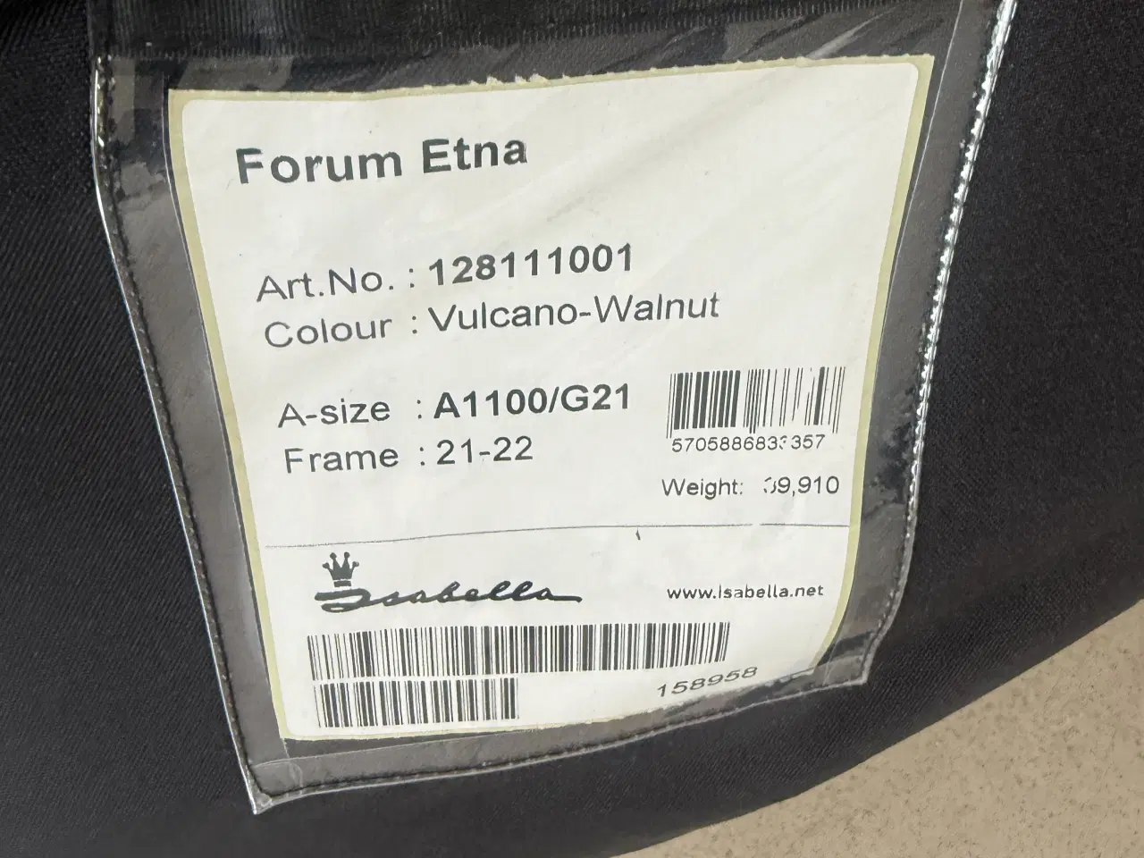 Billede 1 - Helt NYT Isabella Forum A1100