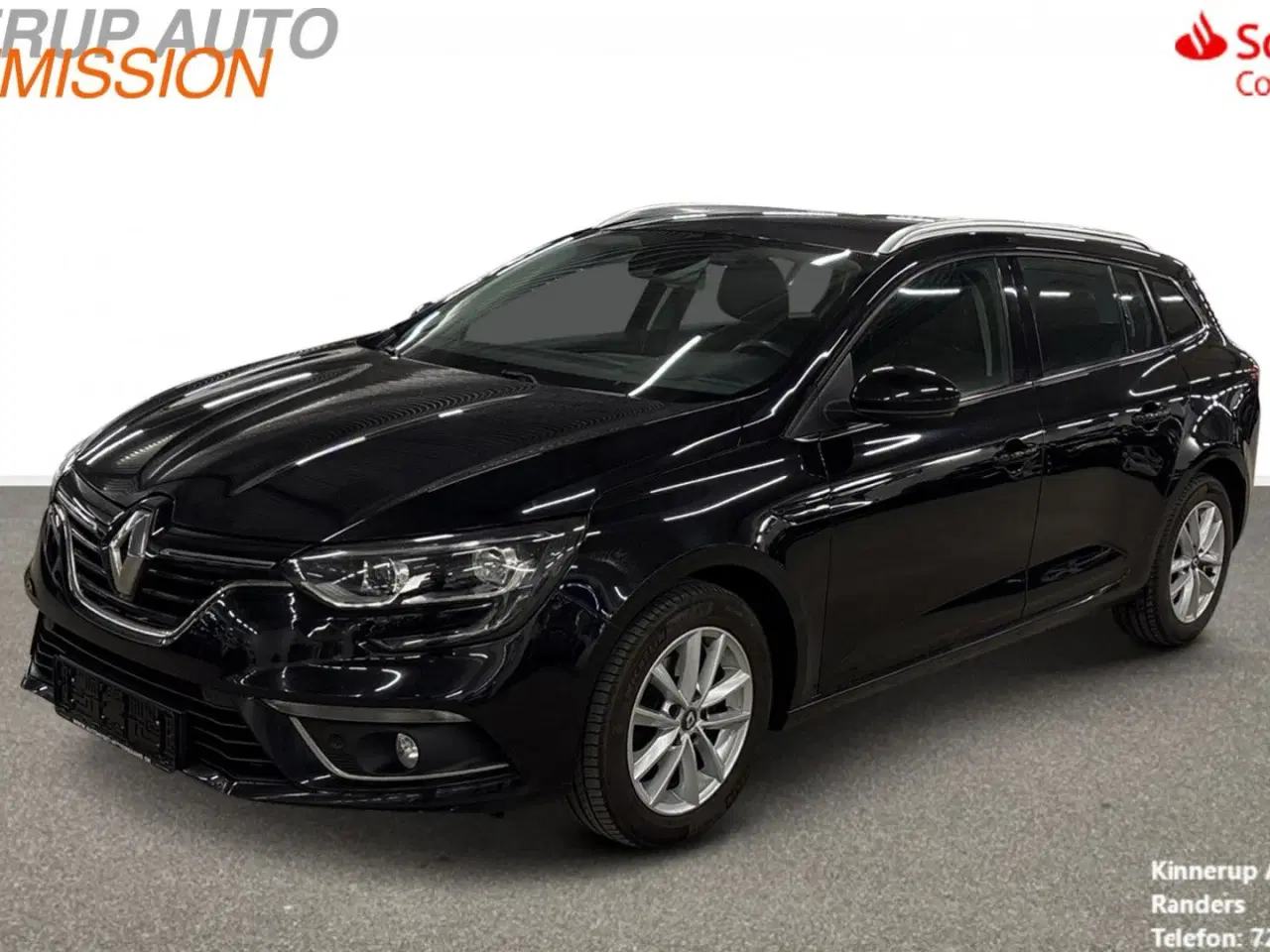 Billede 1 - Renault Mégane Sport Tourer 1,5 Energy DCI Zen 110HK Stc 6g