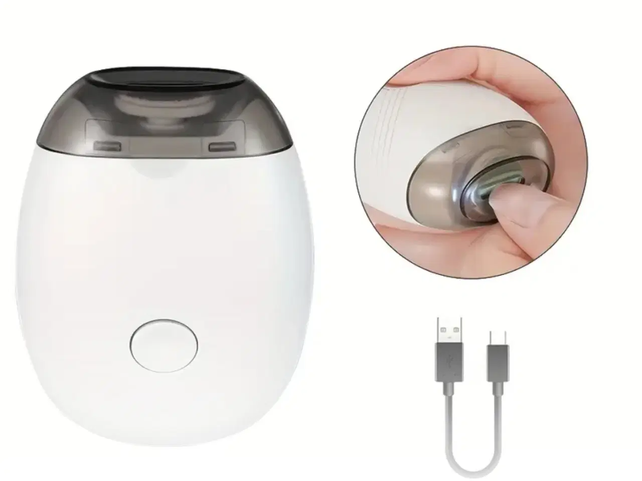 Billede 1 - MIGUAN USB-drevet elektrisk neglepoleringsmaskine 