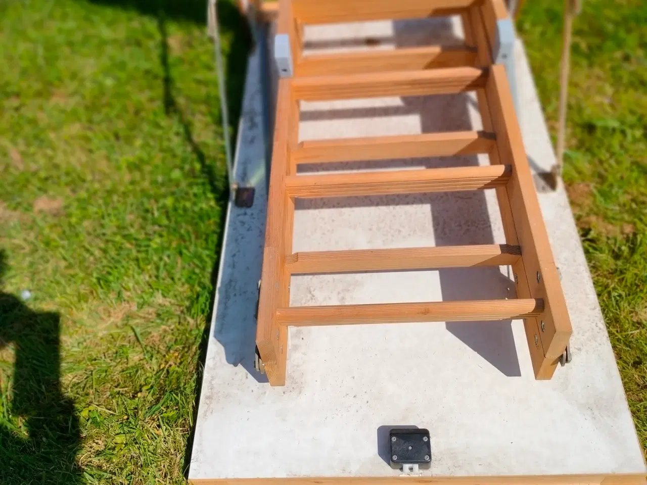 Billede 1 - Lofttrappe/loftstige 