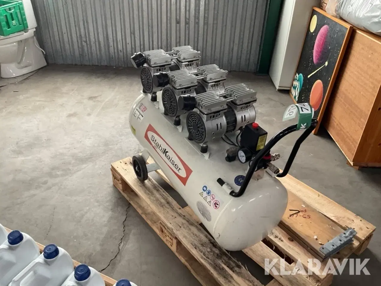 Billede 3 - Kompressorer Stahlkaiser LH5003