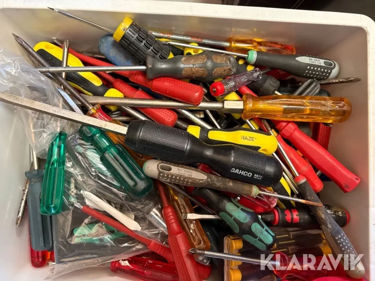 Billede 3 - Stort lot skruetrækkere - assorterede størrelser og typer